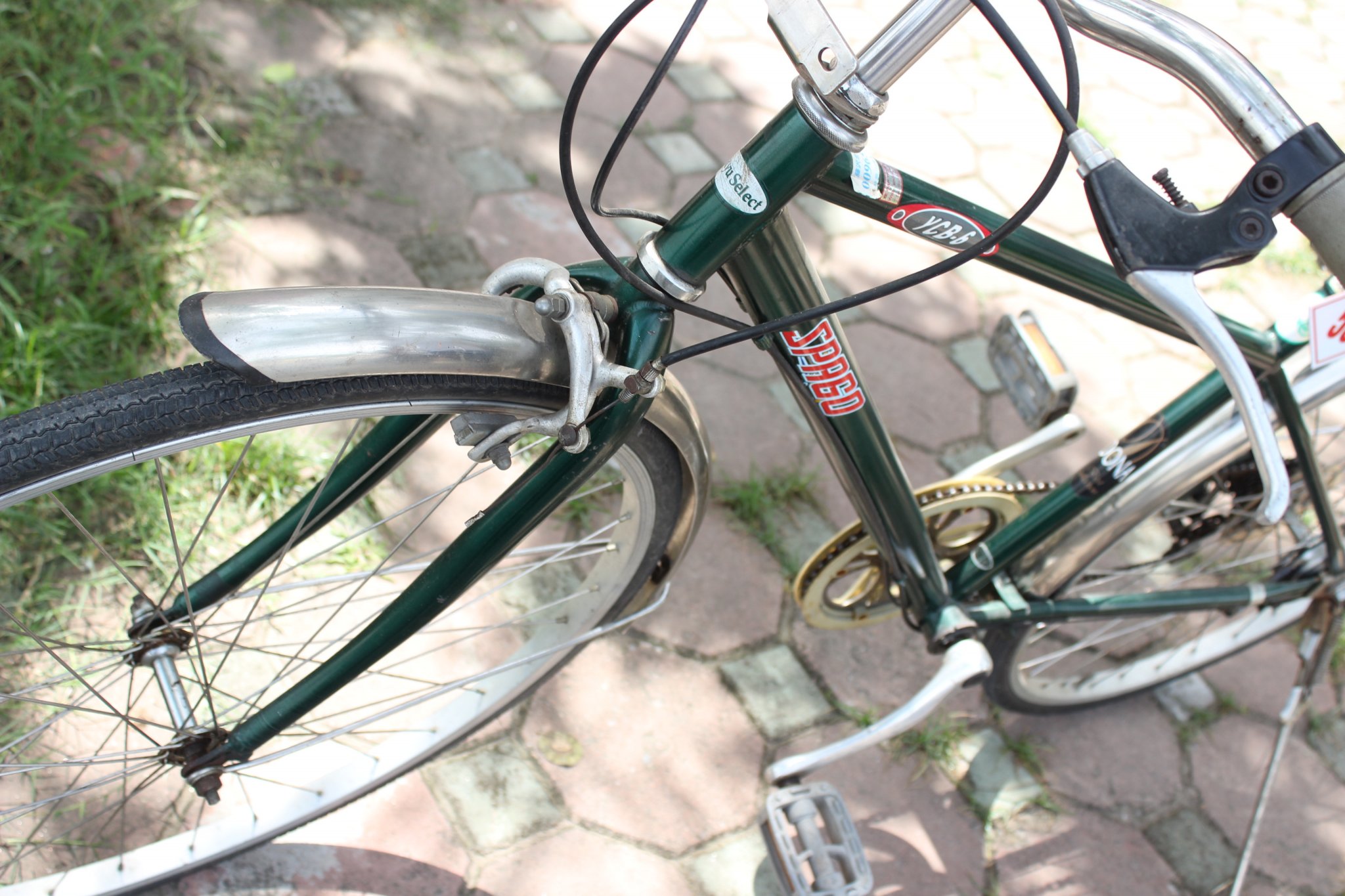 Xe đạp Nhật bãi Spago Nhật