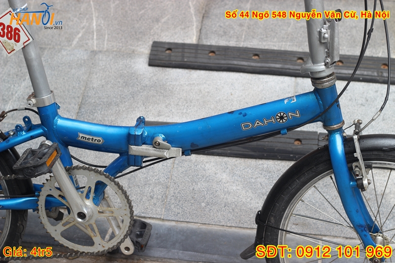 Xe đạp gấp Nhật bãi Dahon tới từ Mỹ