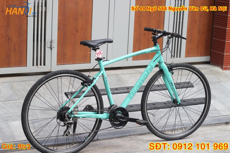Xe đạp Touring Nhật bãi Bianchi C-Sport 1 tới từ Italia