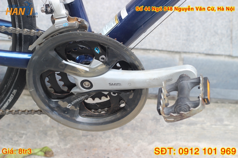 Xe đạp Touring Nhật bãi Cannondale Quick 4 tới từ Mỹ