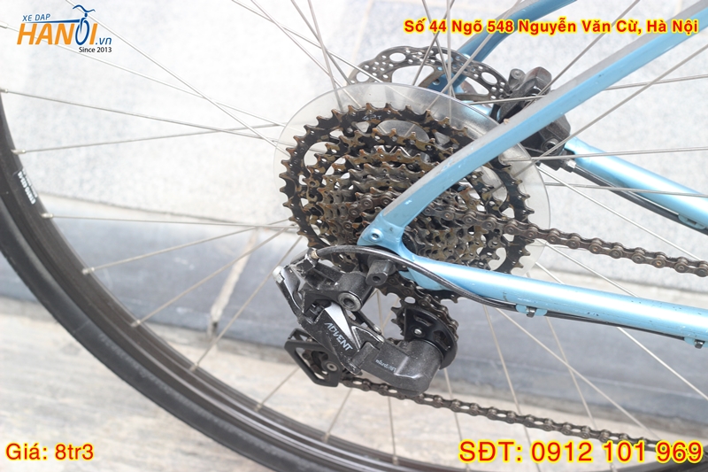 Xe đạp Touring Nhật bãi Cannondale Quick tới từ Mỹ
