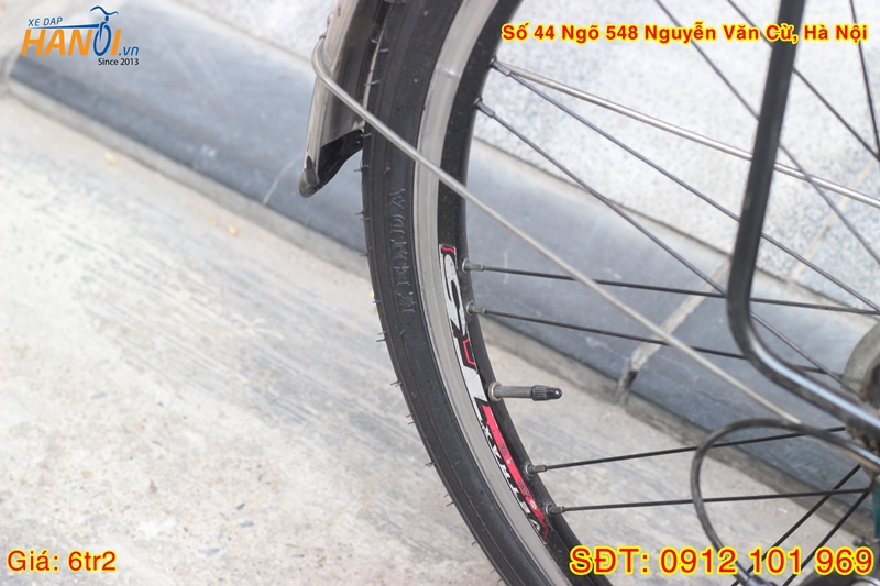 Xe đạp Mini Touring Nhật bãi Bridgestone tới từ Nhật