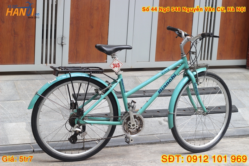 Xe đạp Mini Touring Nhật bãi Bianchi Viale tới từ Italia