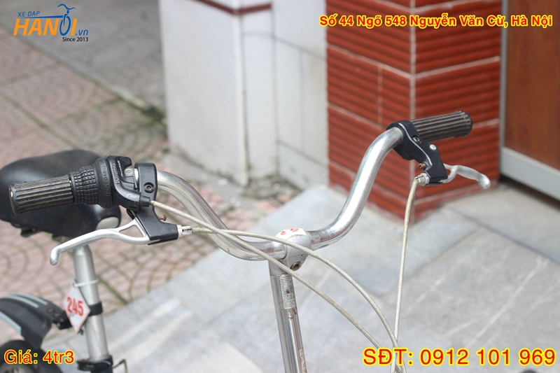 Xe đạp gấp Nhật bãi Caribou tới từ Nhật