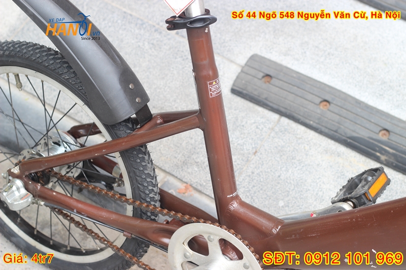 Xe đạp touring Mini Velo Nhật bãi Gutta từ Nhật Bản