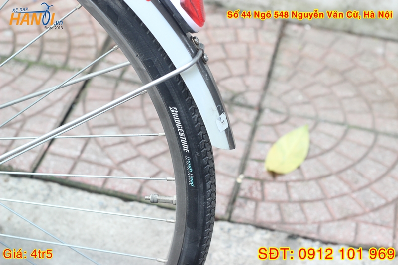 Xe đạp mini cào cào Nhật bãi Bridgestone Albelt tới từ Nhật