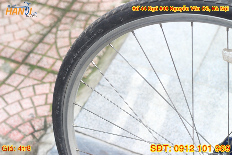 Xe đạp Touring Nhật bãi Weekend Bike tới từ Nhật