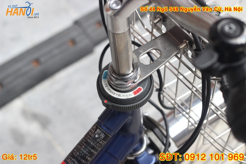 Xe đạp trợ lực Nhật bãi Panasonic - đời cao