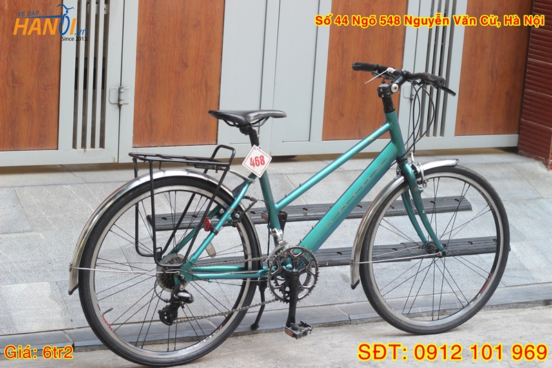 Xe đạp Mini Touring Nhật bãi Bridgestone tới từ Nhật