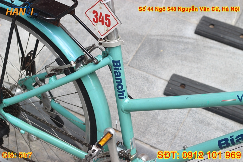 Xe đạp Mini Touring Nhật bãi Bianchi Viale tới từ Italia