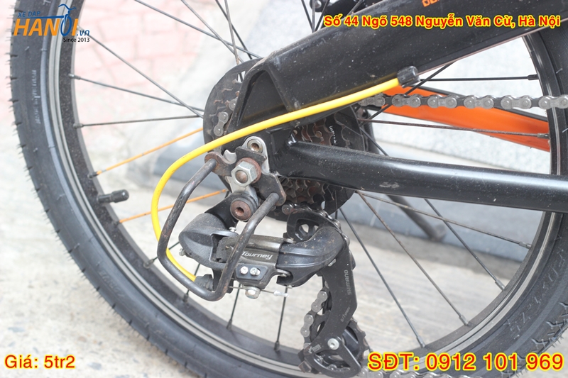 Xe đạp gấp Nhật bãi Doppel Ganger tới từ Nhật