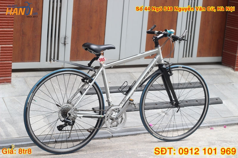 Xe đạp Touring Nhật bãi Bianchi Roma II tới từ Italia
