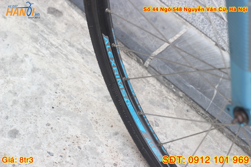 Xe đạp Touring Nhật bãi Cannondale Quick tới từ Mỹ
