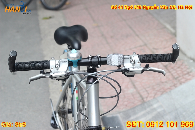 Xe đạp Touring Nhật bãi Bianchi Roma II tới từ Italia
