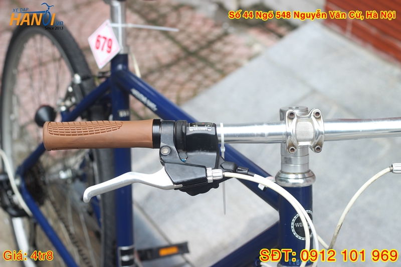 Xe đạp Touring Nhật bãi Weekend Bike tới từ Nhật