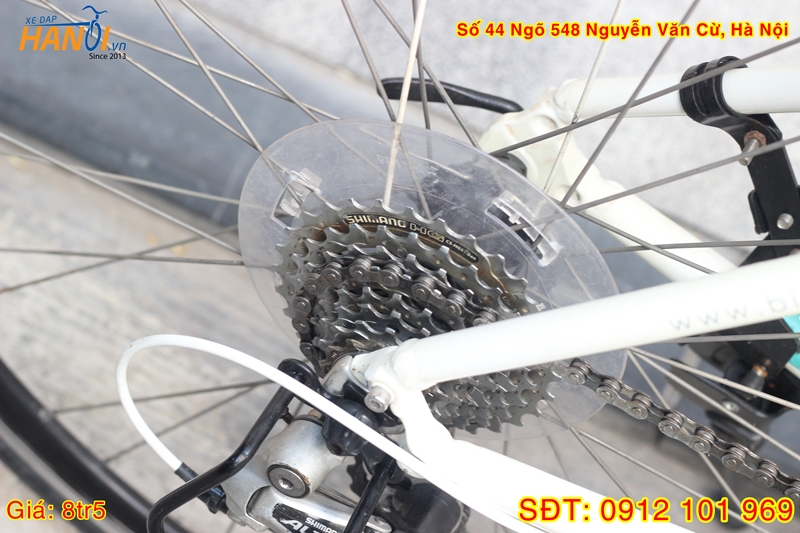 Xe đạp Touring Nhật bãi Bianchi Camaleonte Due tới từ Italia