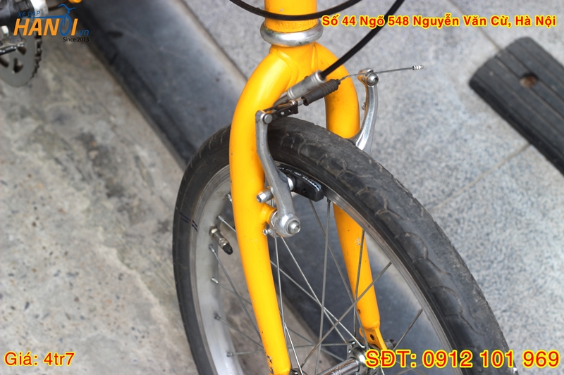 Xe đạp Mini Velo Nhật bãi Weekend Bike từ Nhật Bản