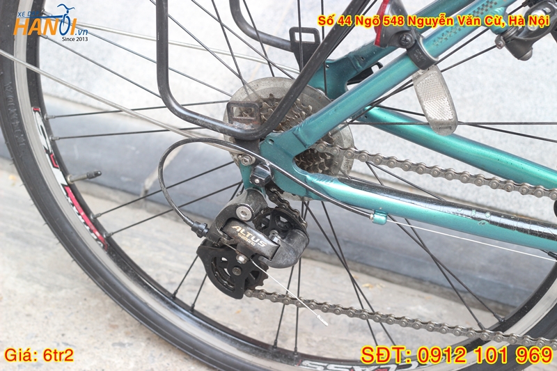 Xe đạp Mini Touring Nhật bãi Bridgestone tới từ Nhật
