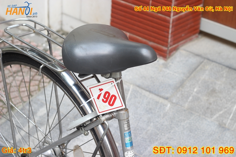 Xe đạp mini cào cào Nhật bãi Bridgestone tới từ Nhật