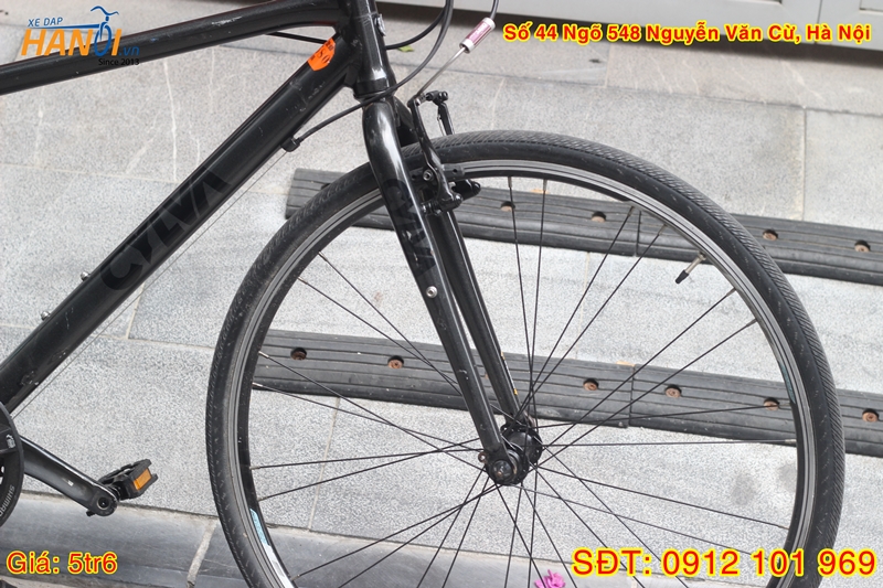 Xe đạp Touring Nhật bãi Bridgestone Cylva
