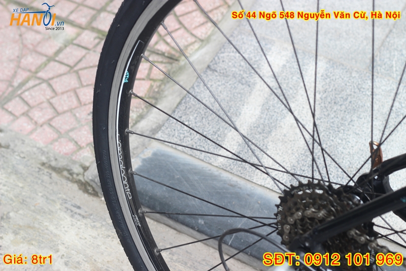 Xe đạp Touring Nhật bãi Bianchi Csport 1 tới từ Italia