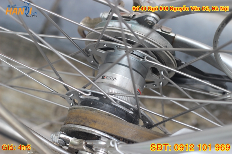 Xe đạp mini cào cào Nhật bãi Bridgestone tới từ Nhật