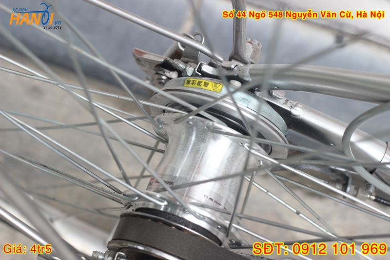 Xe đạp mini cào cào Nhật bãi Bridgestone Albelt tới từ Nhật