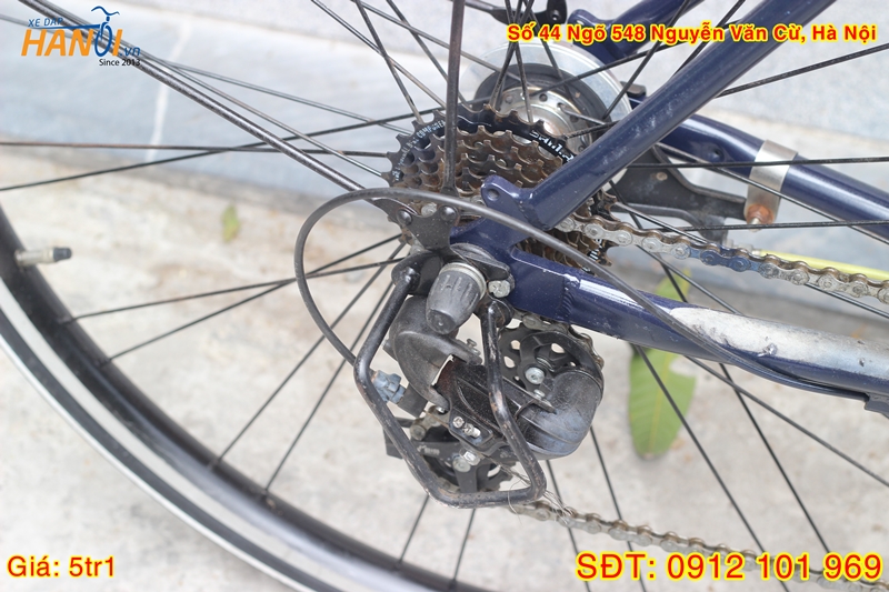 Xe đạp Touring Nhật bãi Bridgestone Markrosa tới từ Nhật Bản