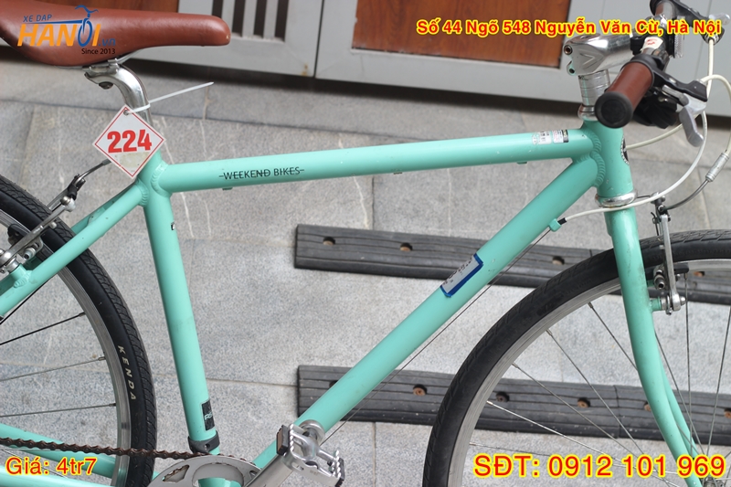 Xe đạp Touring Nhật bãi Weekend Bike tới từ Nhật