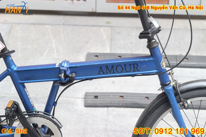 Xe đạp gấp Nhật bãi Amour tới từ Nhật