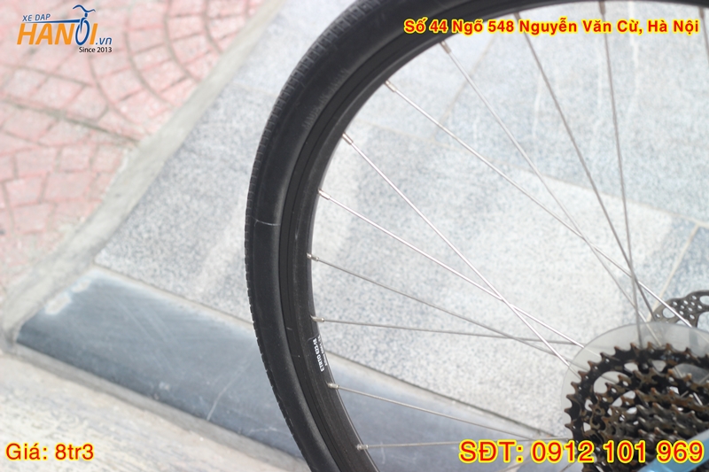 Xe đạp Touring Nhật bãi Cannondale Quick tới từ Mỹ