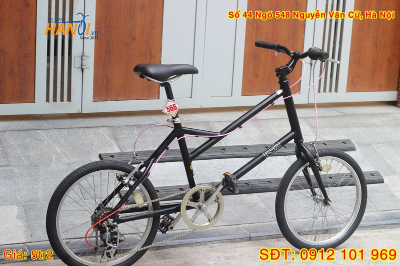 Xe đạp touring Mini Velo Nhật bãi RYZ từ Nhật Bản