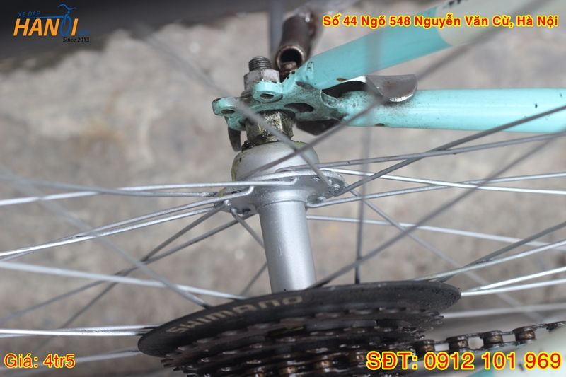 Xe đạp Touring Nhật bãi Fortina tới từ Nhật Bản