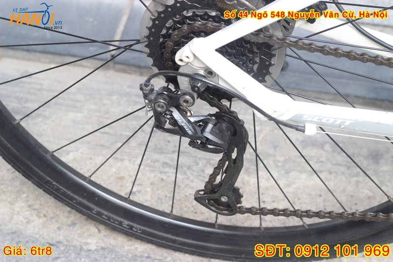 Xe đạp Touring Nhật bãi Scott tới từ Mỹ