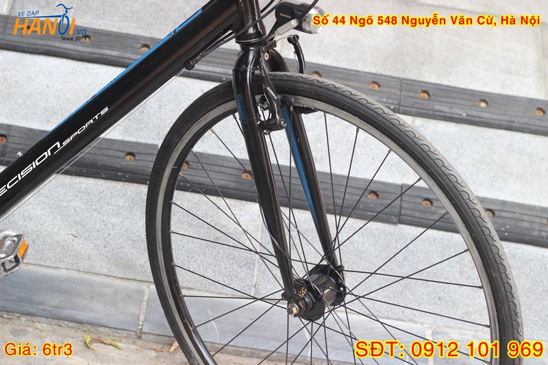 Xe đạp Touring Nhật bãi Precision tới từ Nhật Bản