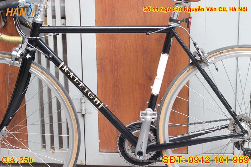 Xe đạp Road Nhật bãi Raleigh Carlton-F tới từ Anh