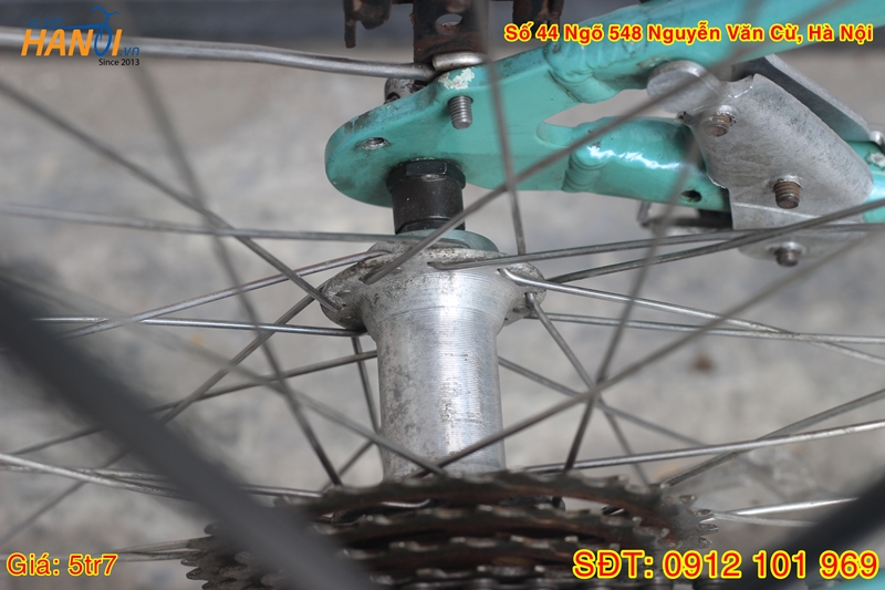 Xe đạp Mini Touring Nhật bãi Bianchi Viale tới từ Italia