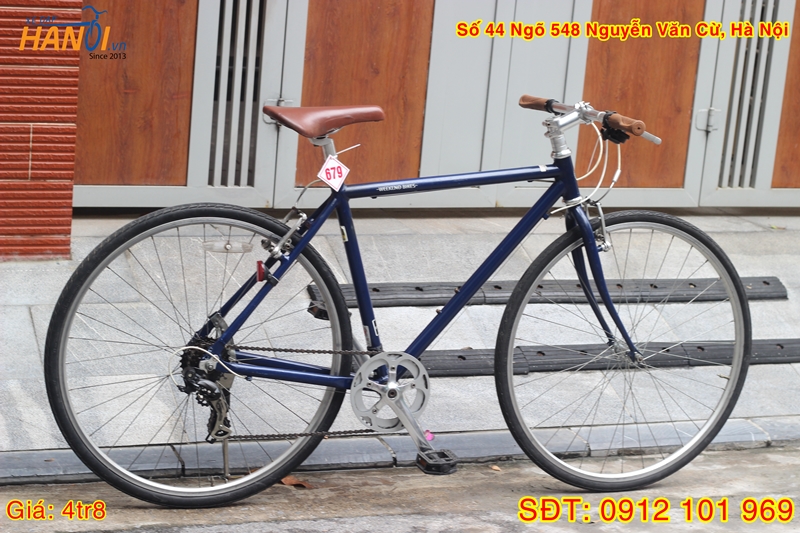 Xe đạp Touring Nhật bãi Weekend Bike tới từ Nhật