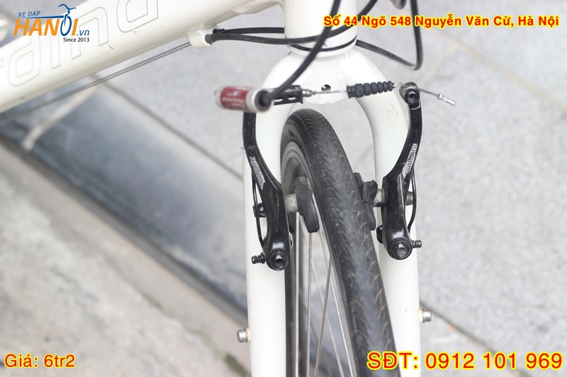 Xe đạp Touring Nhật bãi Bridgestone Ordina tới từ Italia