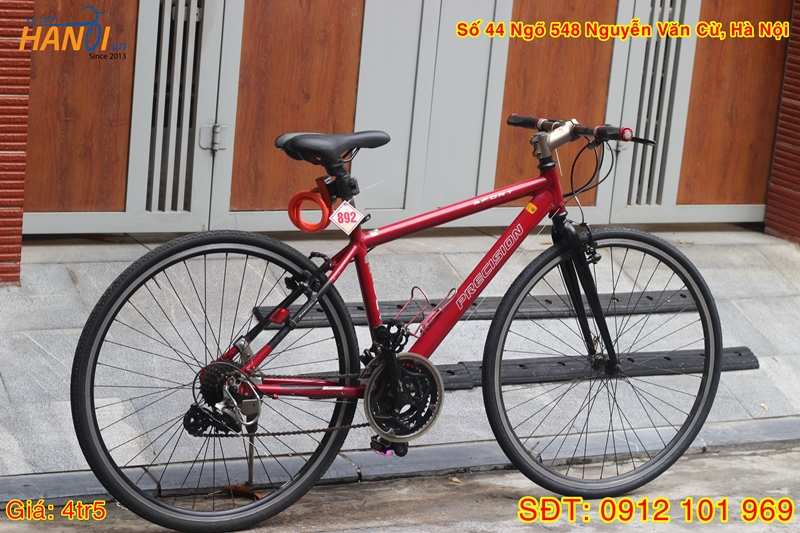 Xe đạp Touring Nhật bãi Precision Sport