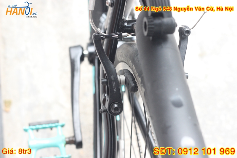 Xe đạp Touring Nhật bãi Bianchi Roma II tới từ Italia