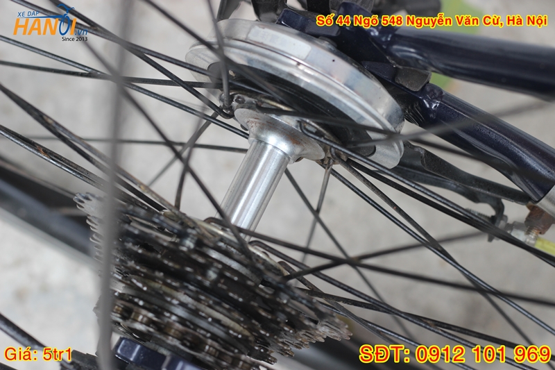 Xe đạp Touring Nhật bãi Bridgestone Markrosa tới từ Nhật Bản