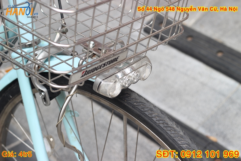 Xe đạp mini Nhật bãi Bridgestone Cajuna tới từ Nhật
