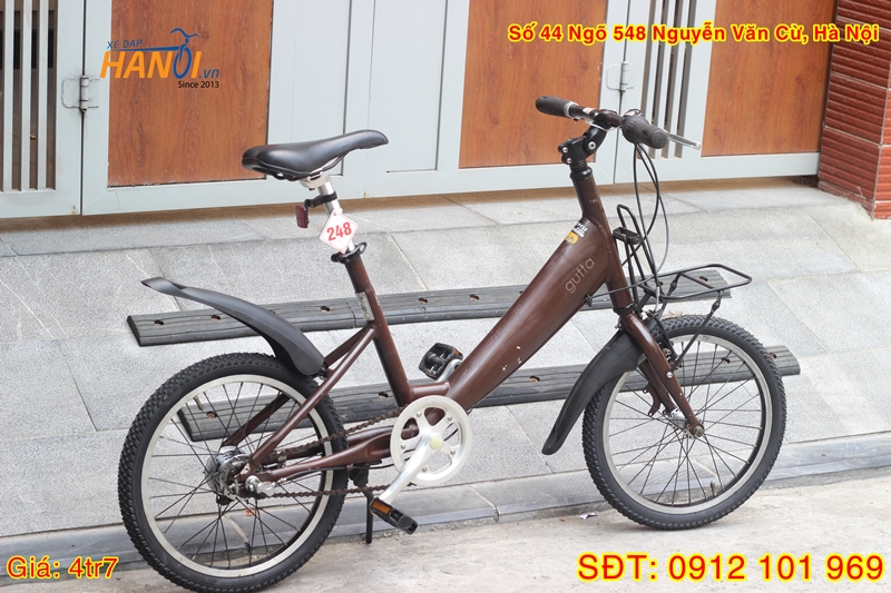 Xe đạp touring Mini Velo Nhật bãi Gutta từ Nhật Bản