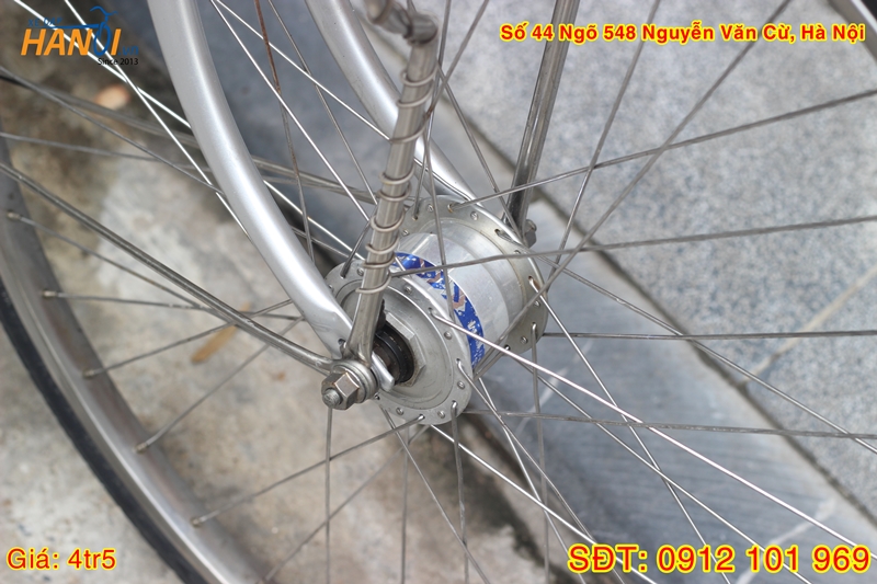 Xe đạp mini cào cào Nhật bãi Bridgestone tới từ Nhật