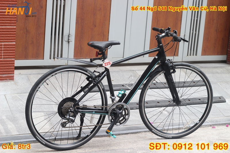 Xe đạp Touring Nhật bãi Bianchi Roma II tới từ Italia