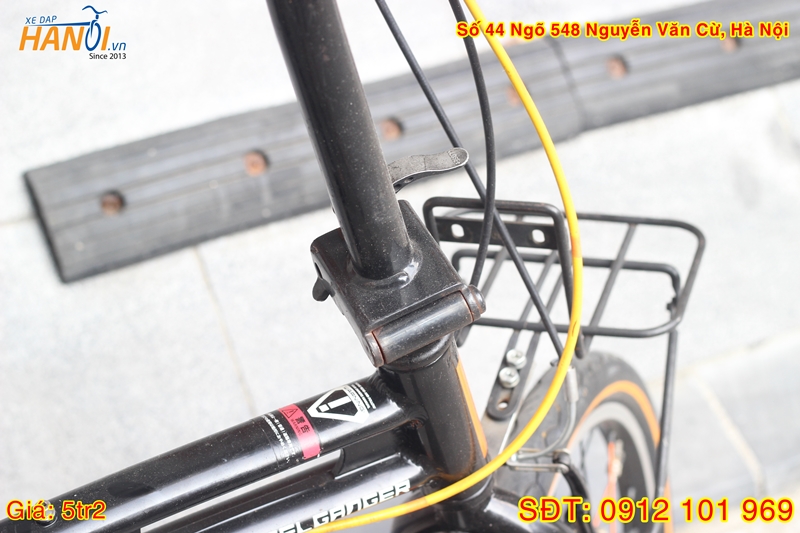 Xe đạp gấp Nhật bãi Doppel Ganger tới từ Nhật