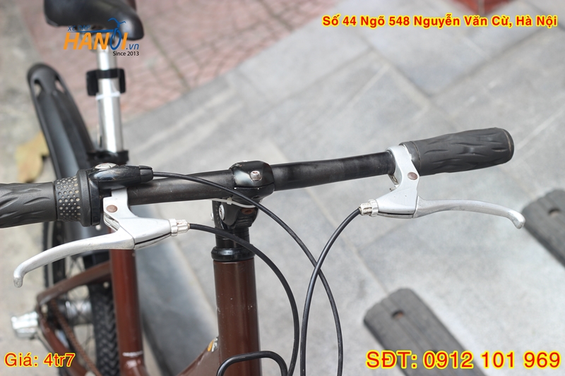 Xe đạp touring Mini Velo Nhật bãi Gutta từ Nhật Bản
