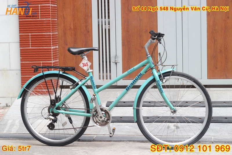 Xe đạp Mini Touring Nhật bãi Bianchi Viale tới từ Italia