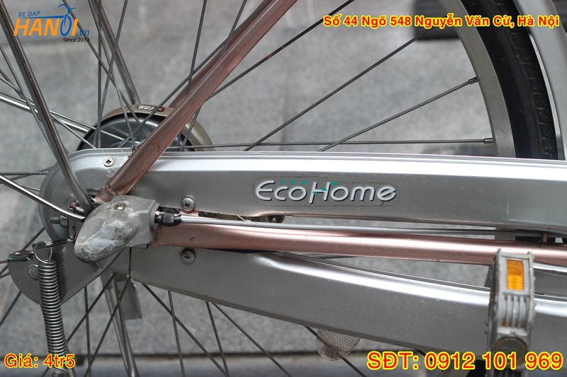 Xe đạp mini Nhật bãi Bridgestone Ecohome tới từ Nhật